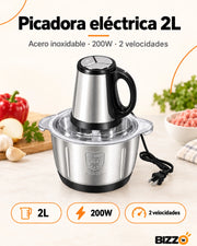 PICADORA ELECTRICA DOS VELOCIDADES