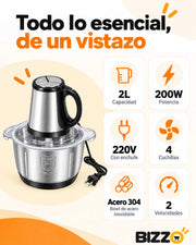 PICADORA ELECTRICA DOS VELOCIDADES