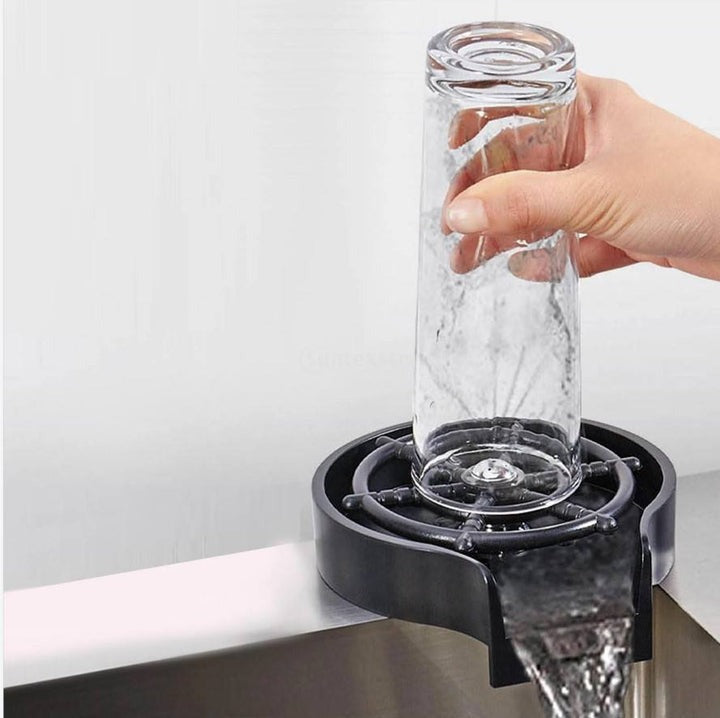 AquaRinse™ lavador de vasos a presión para cocina y bar