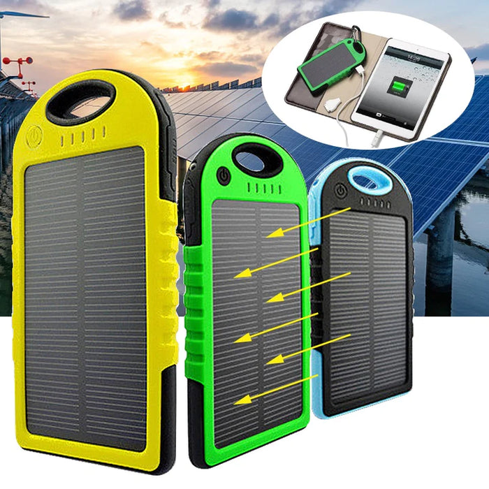 SolarJuice™ 20K — Power Bank Solar 20.000mAh