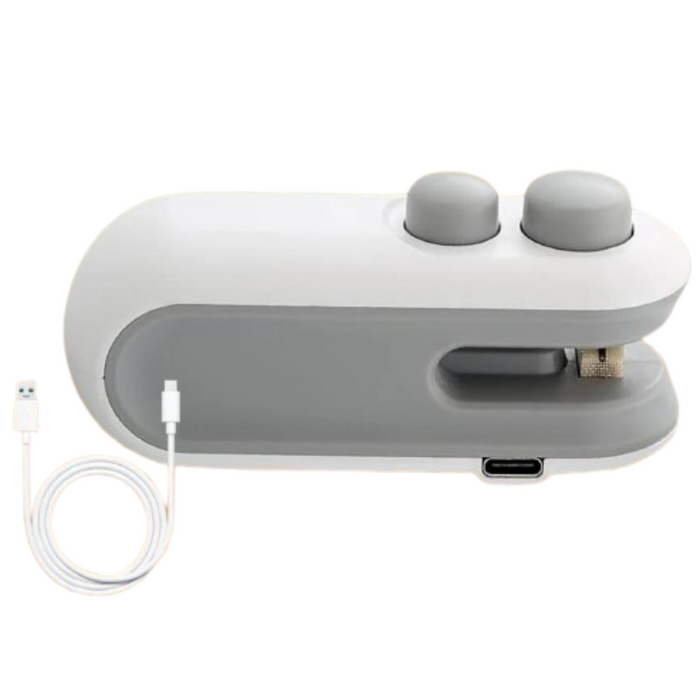 SealPop™ — Mini Sellador de Bolsas Recargable