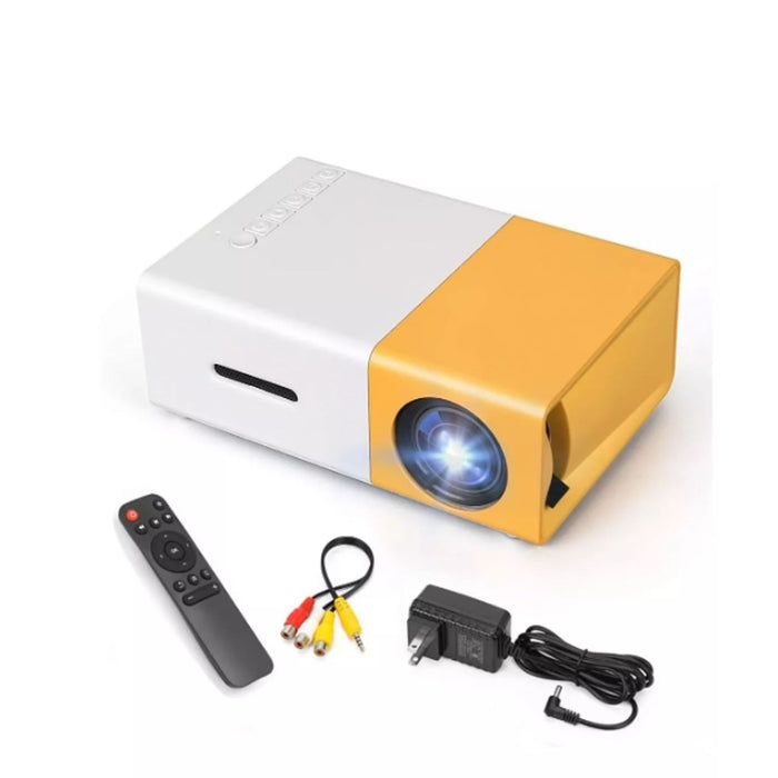 CineBox™ — Mini Proyector Portátil