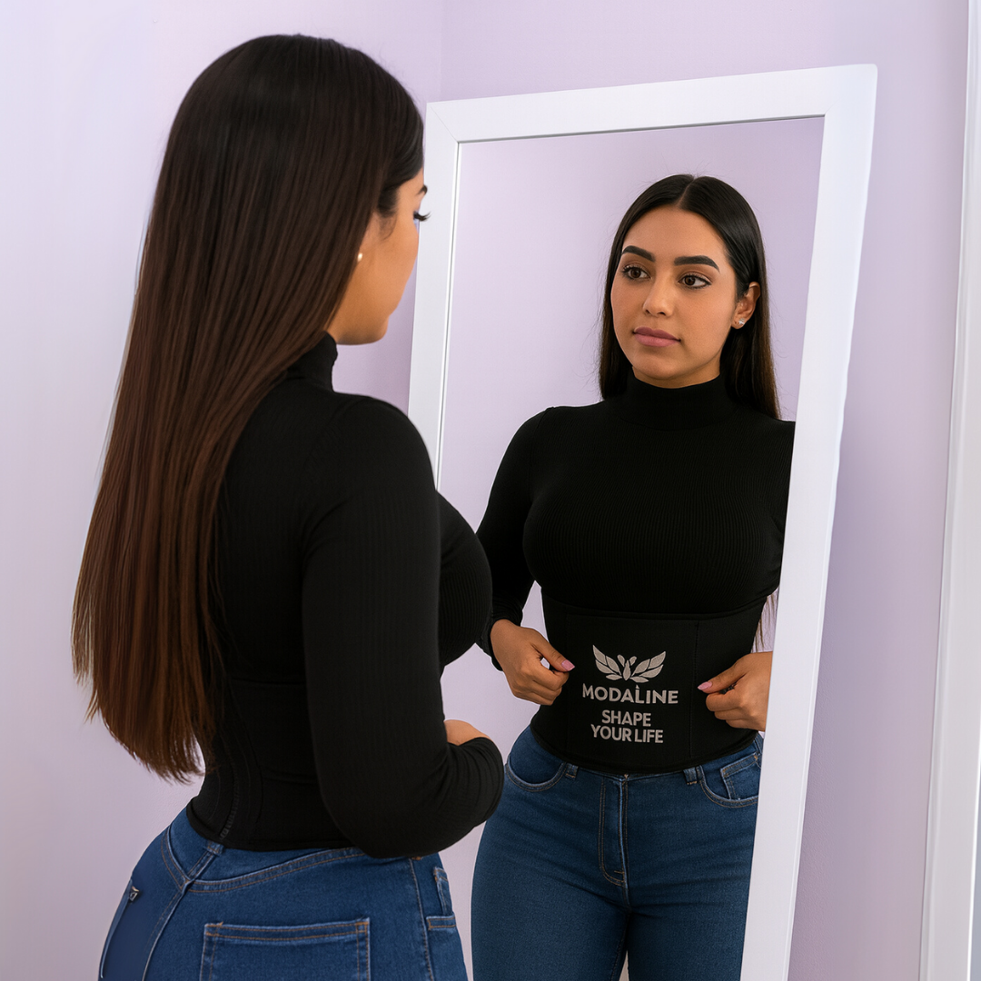 SlimWaist™ faja moldeadora de cintura de compresión para uso diario