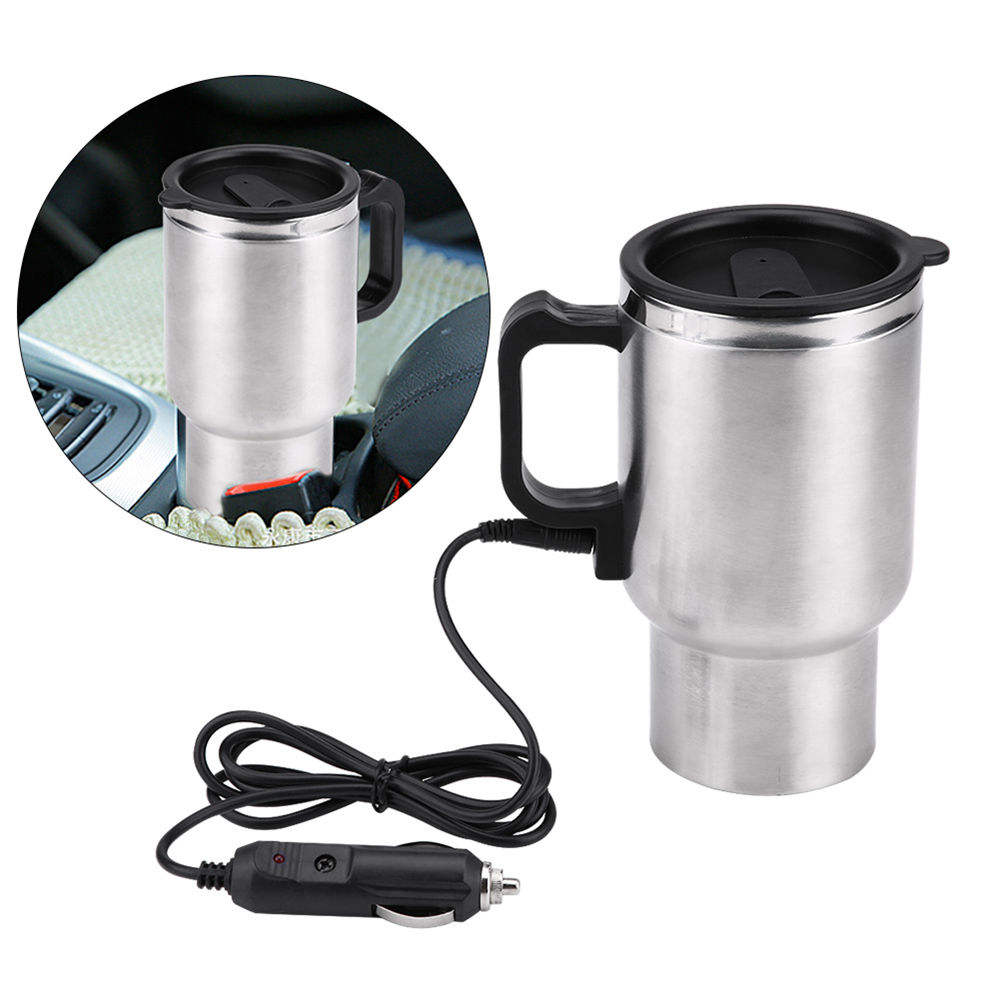 BrewDrive™ taza térmica eléctrica para auto con conexión 12V